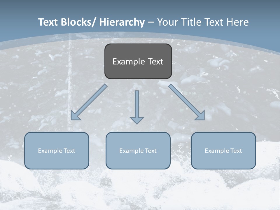 Fantasy Snowy Forest PowerPoint Template
