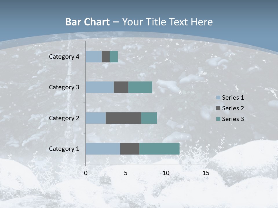 Fantasy Snowy Forest PowerPoint Template