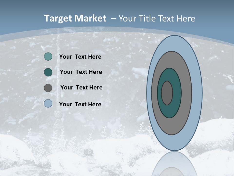 Fantasy Snowy Forest PowerPoint Template