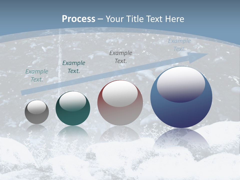 Fantasy Snowy Forest PowerPoint Template