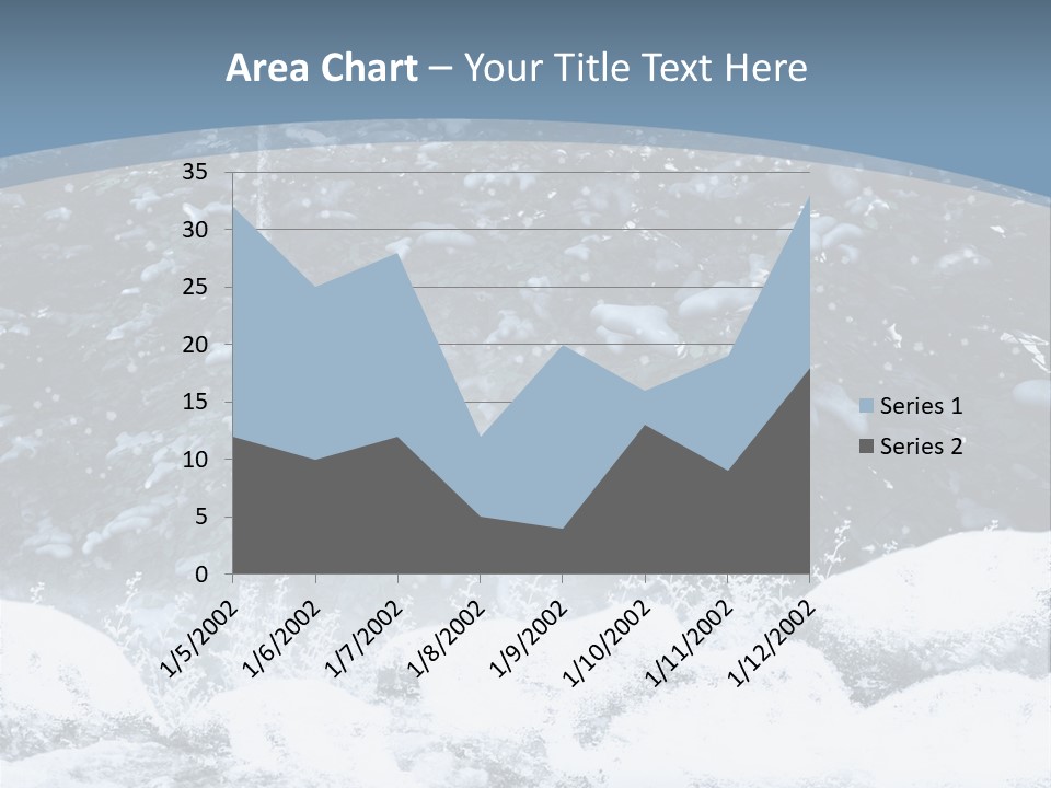 Fantasy Snowy Forest PowerPoint Template