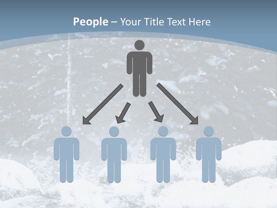 Fantasy Snowy Forest PowerPoint Template