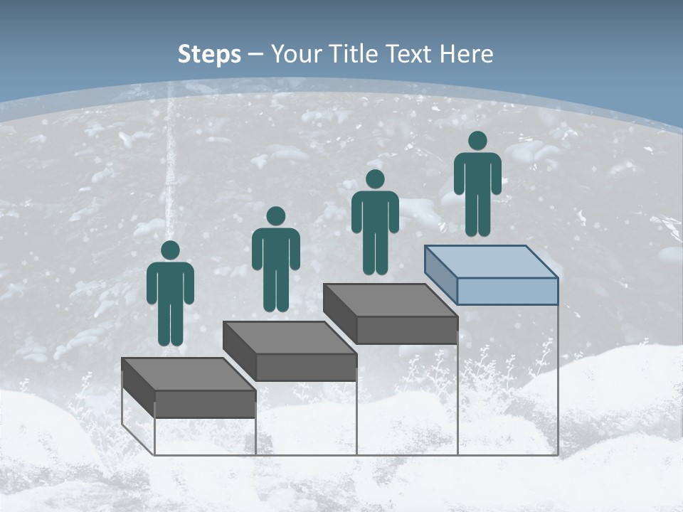 Fantasy Snowy Forest PowerPoint Template