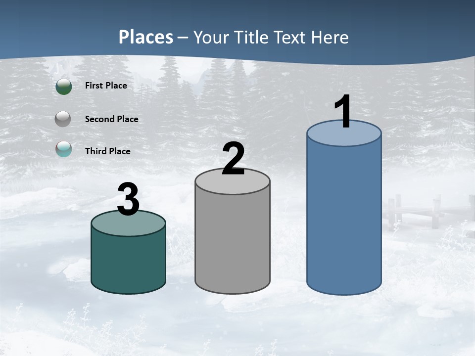 Gothic Winter PowerPoint Template