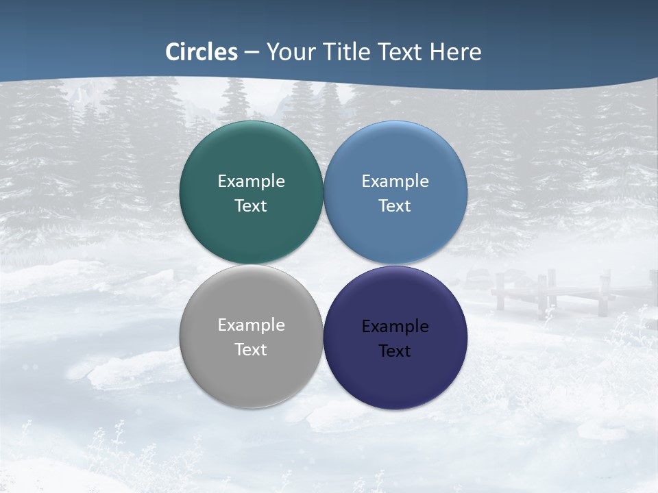 Gothic Winter PowerPoint Template