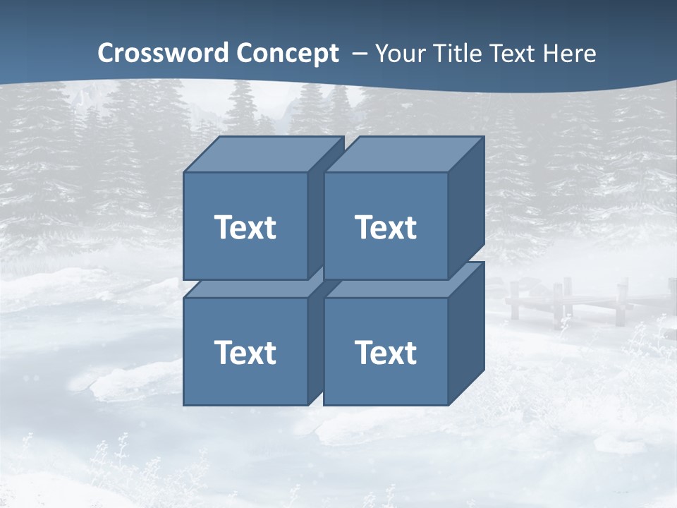 Gothic Winter PowerPoint Template