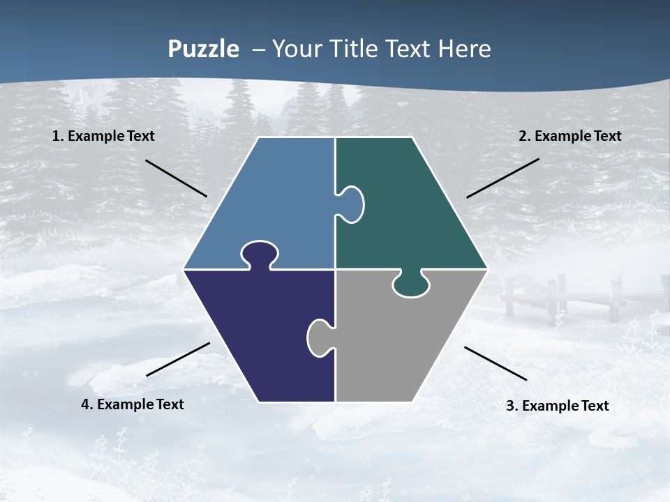 Gothic Winter PowerPoint Template