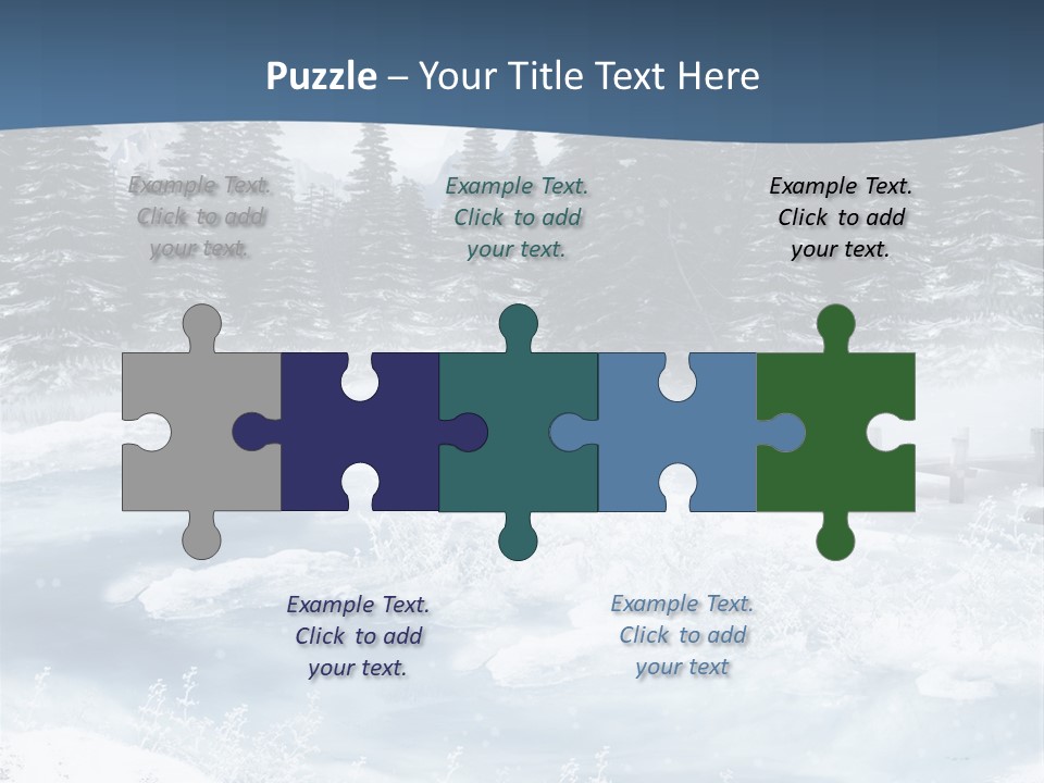 Gothic Winter PowerPoint Template
