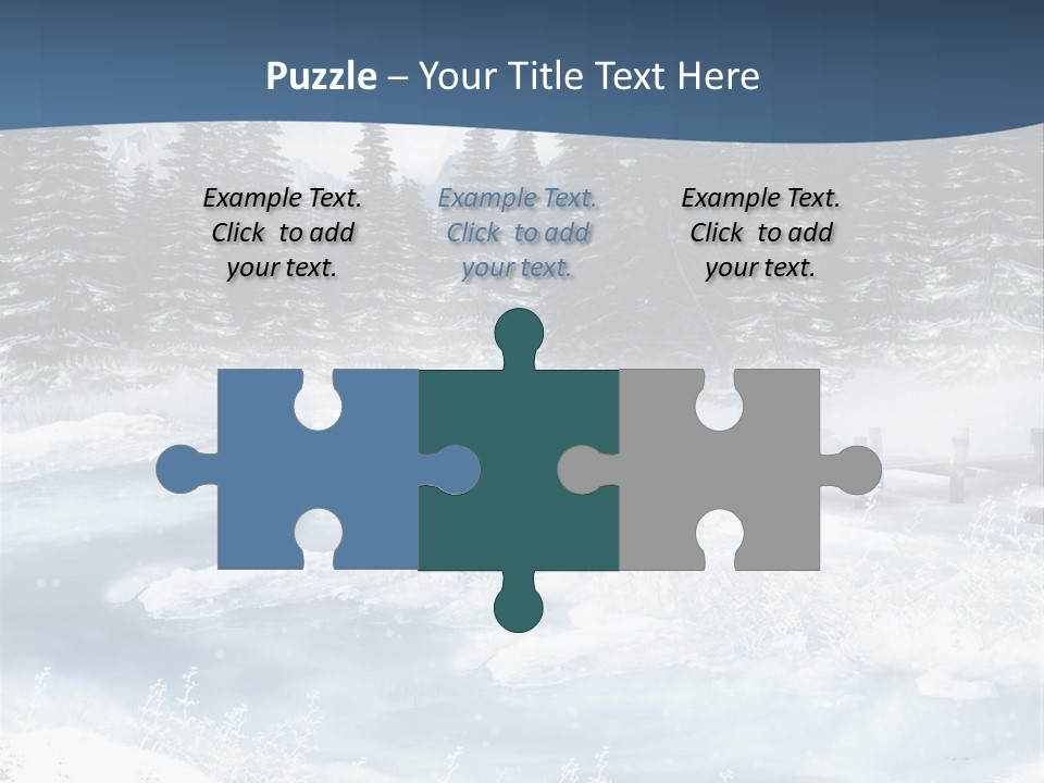 Gothic Winter PowerPoint Template