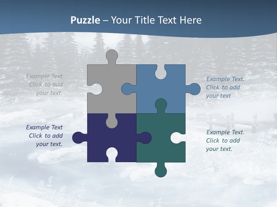 Gothic Winter PowerPoint Template