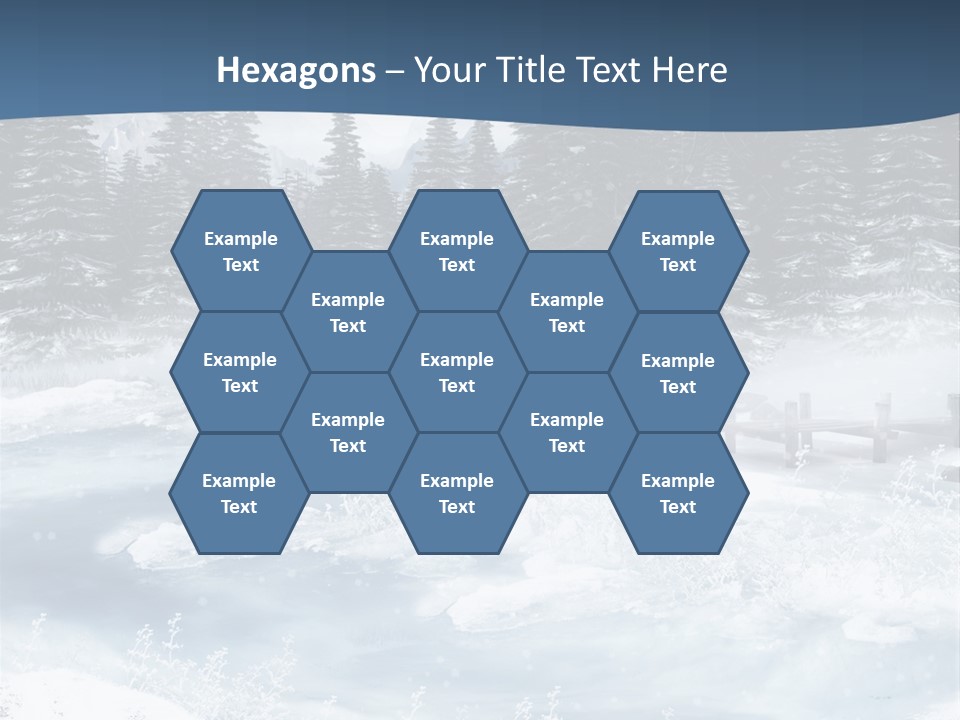 Gothic Winter PowerPoint Template