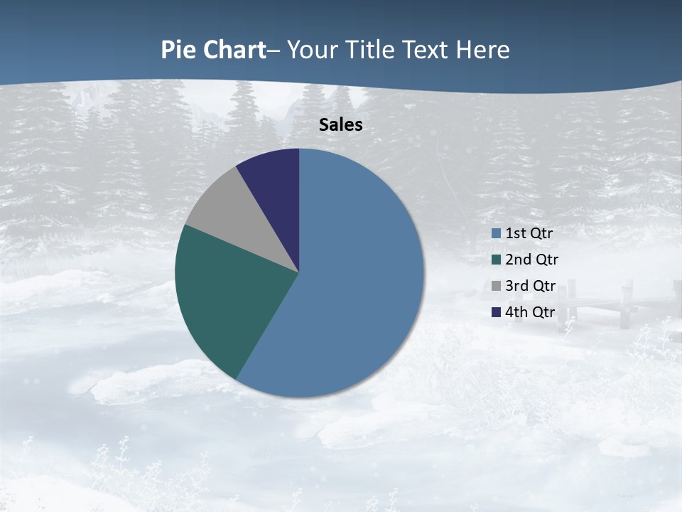 Gothic Winter PowerPoint Template
