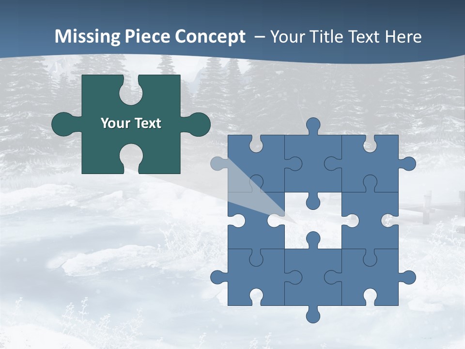 Gothic Winter PowerPoint Template