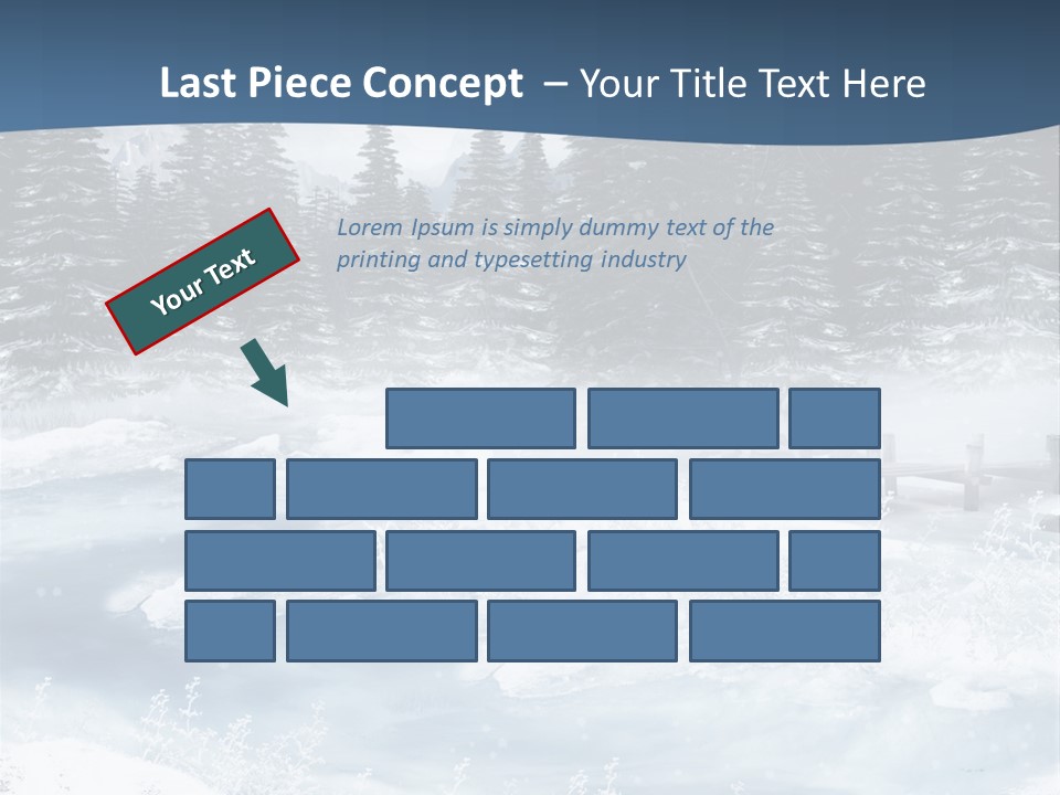 Gothic Winter PowerPoint Template