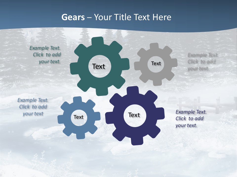 Gothic Winter PowerPoint Template