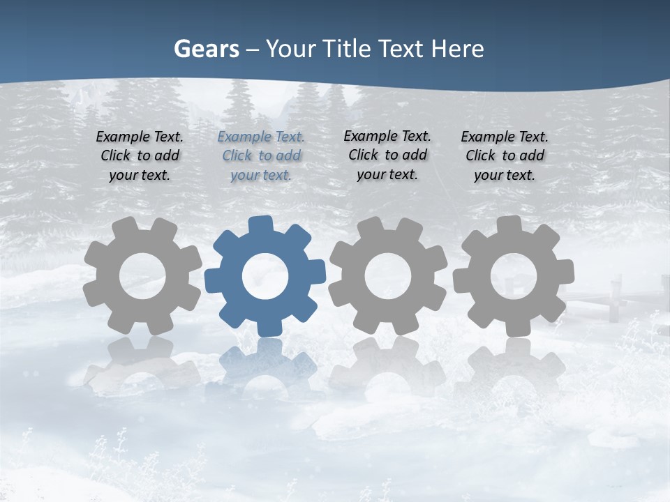 Gothic Winter PowerPoint Template