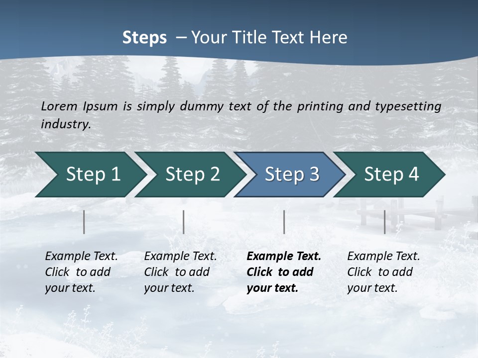 Gothic Winter PowerPoint Template