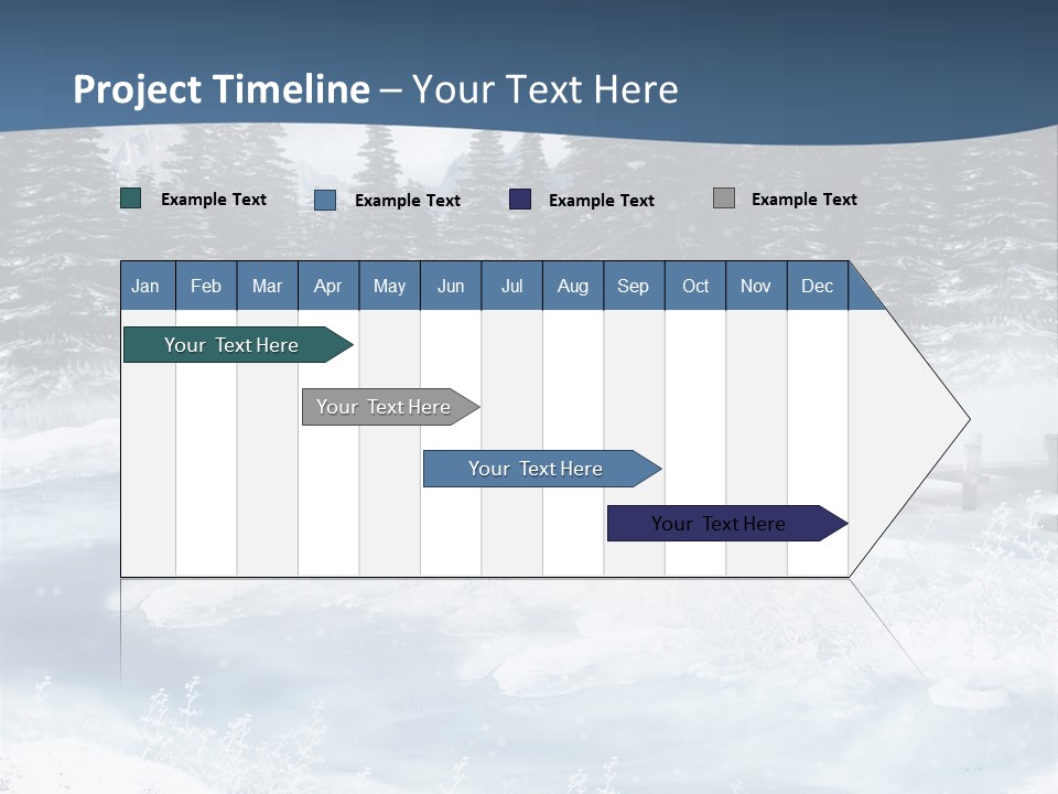 Gothic Winter PowerPoint Template