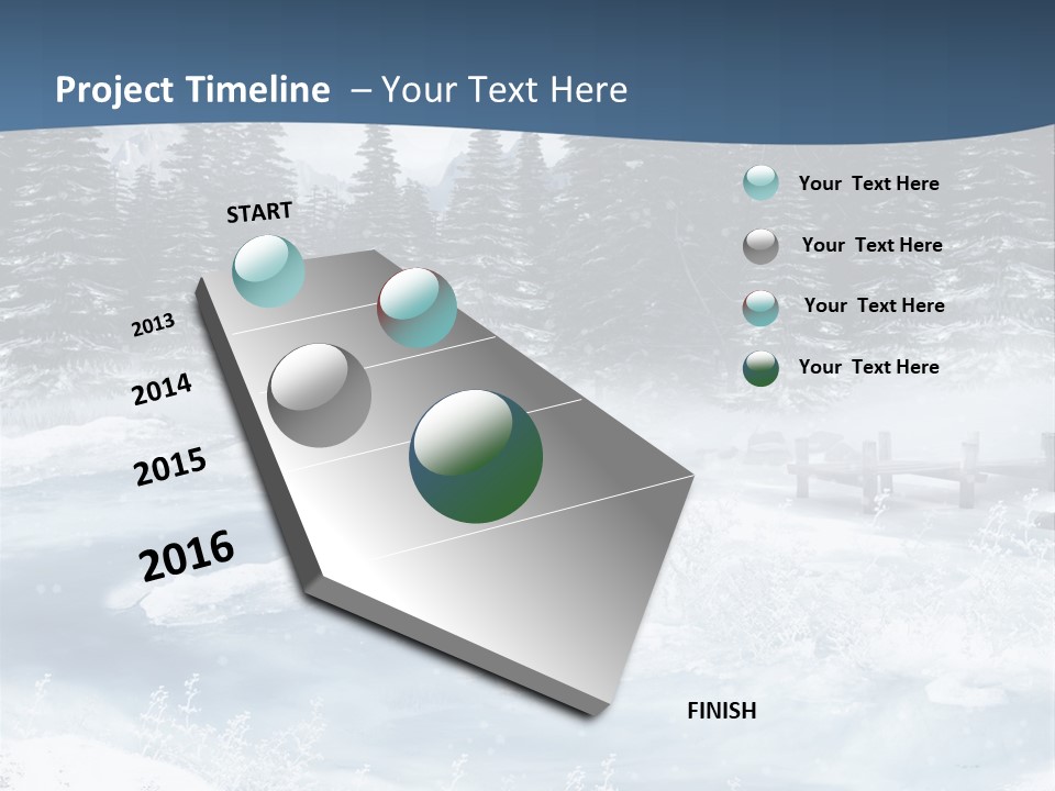 Gothic Winter PowerPoint Template
