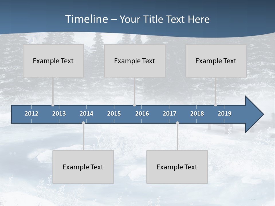 Gothic Winter PowerPoint Template