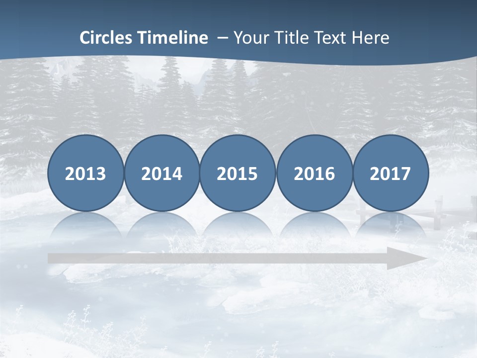 Gothic Winter PowerPoint Template