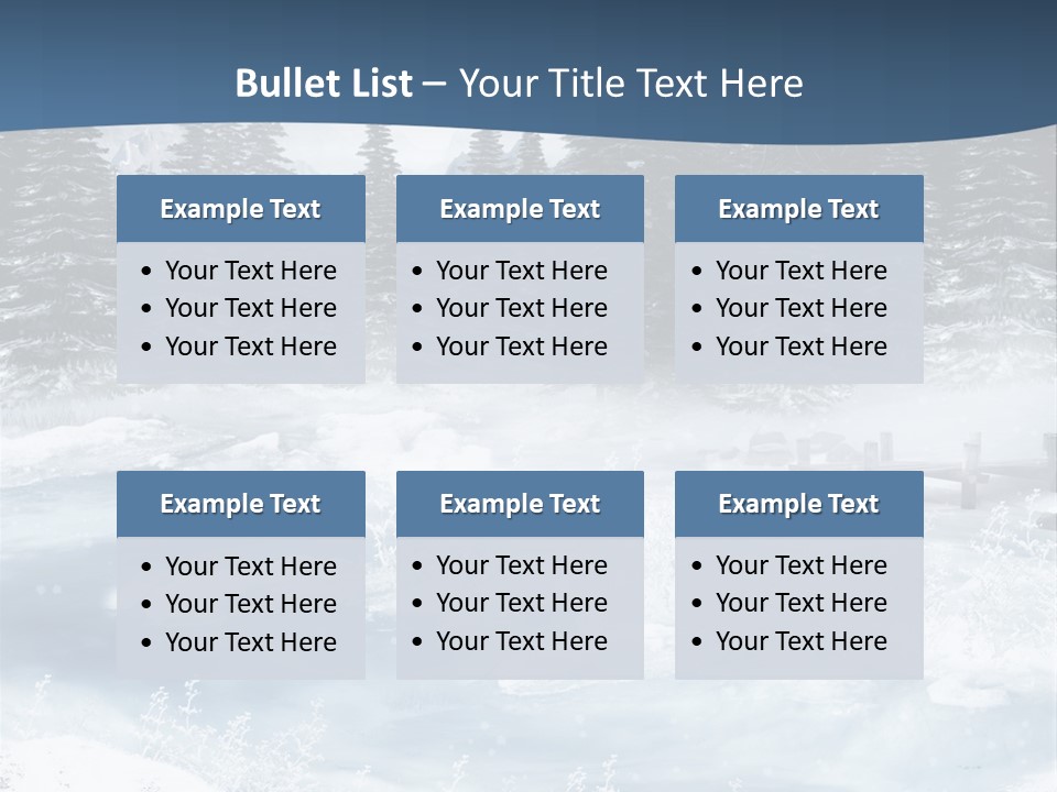 Gothic Winter PowerPoint Template