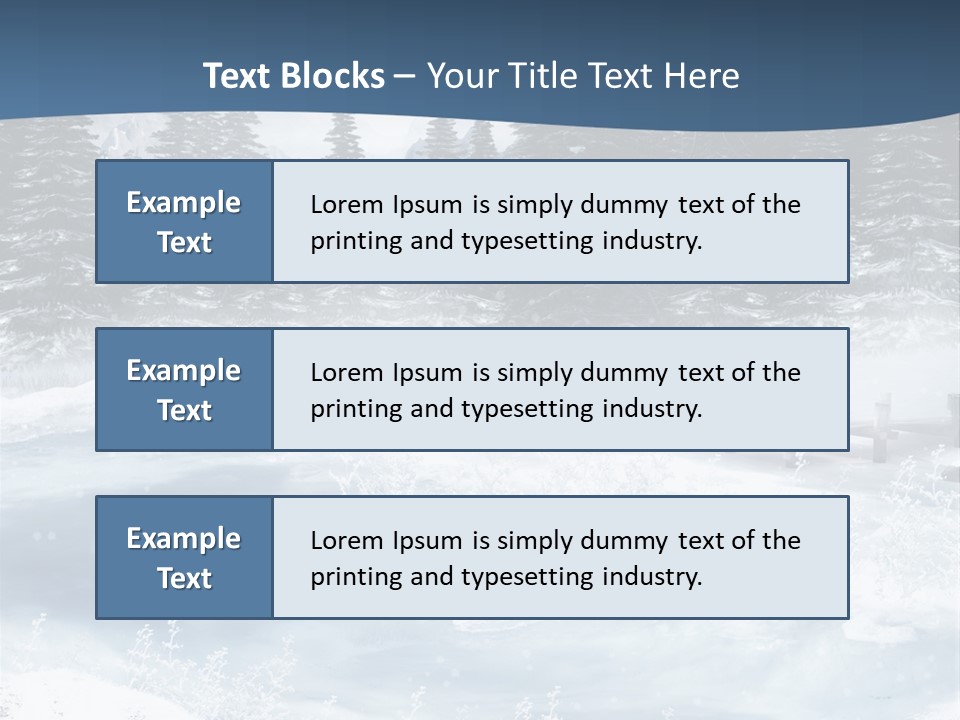 Gothic Winter PowerPoint Template