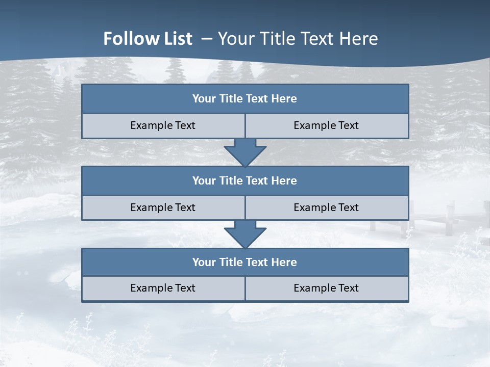 Gothic Winter PowerPoint Template