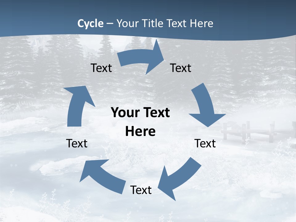 Gothic Winter PowerPoint Template