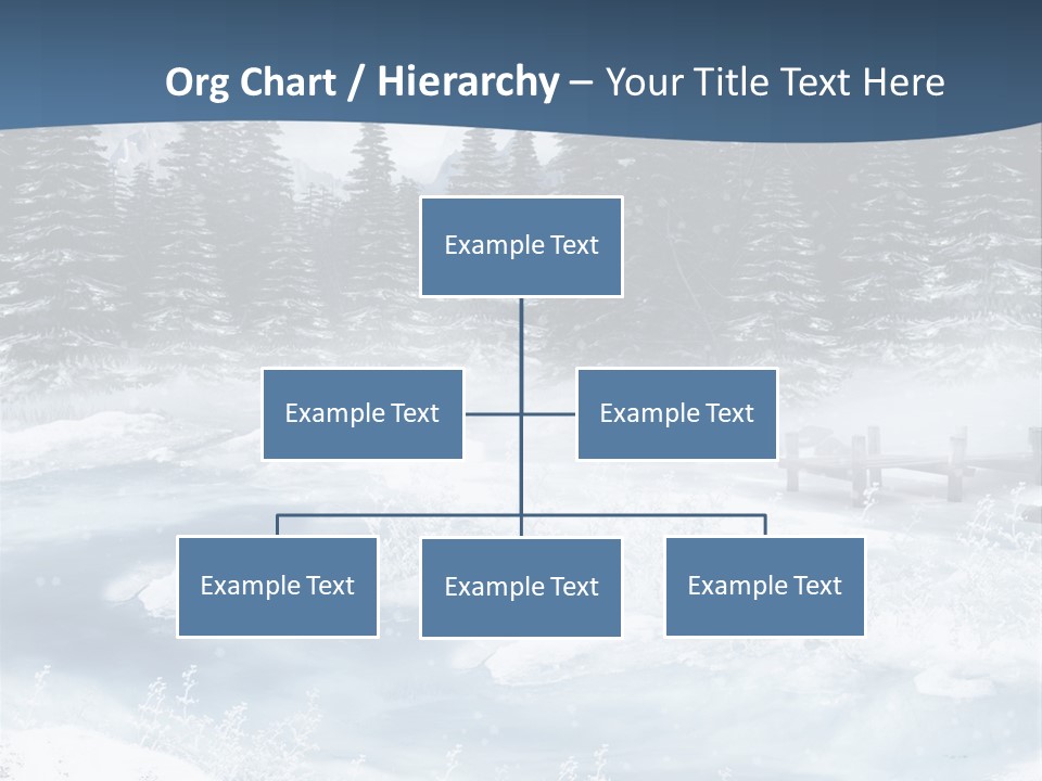 Gothic Winter PowerPoint Template