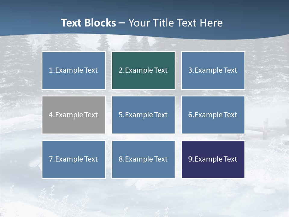Gothic Winter PowerPoint Template