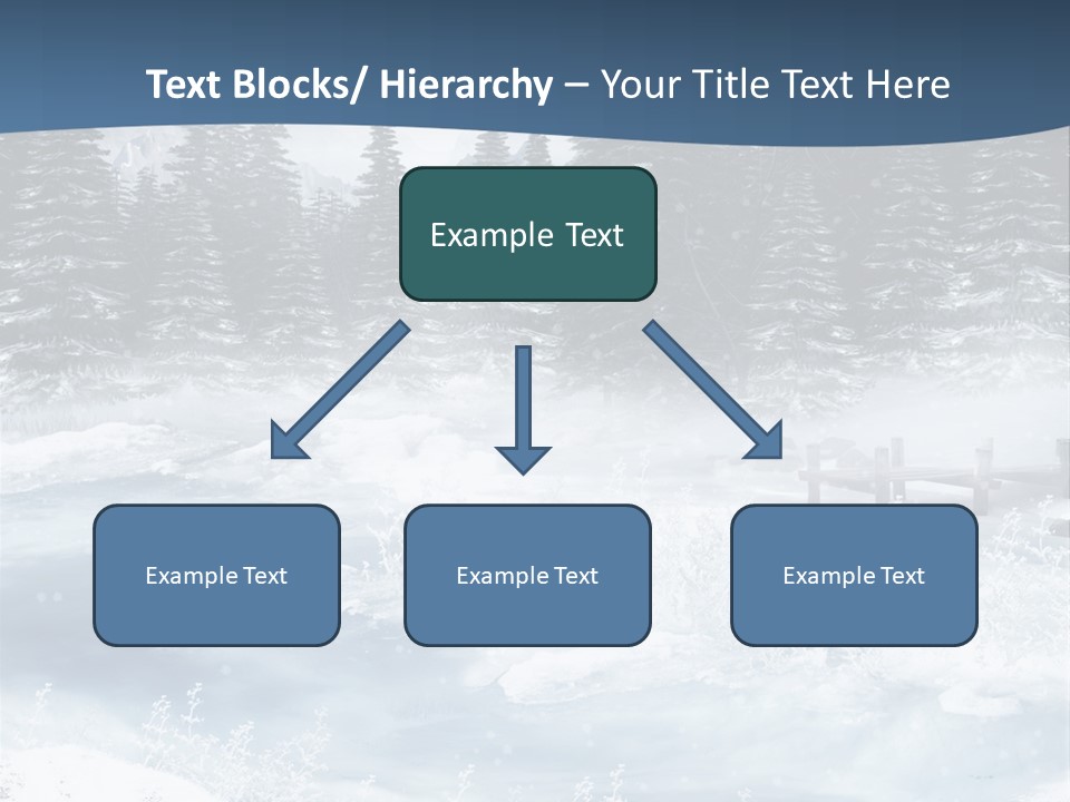 Gothic Winter PowerPoint Template