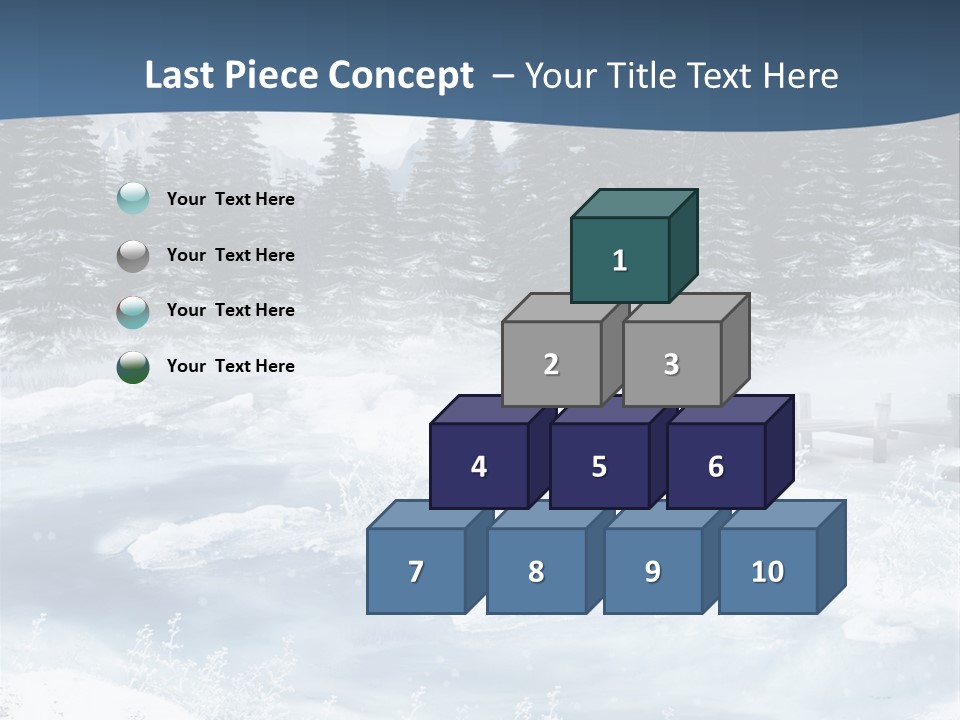 Gothic Winter PowerPoint Template