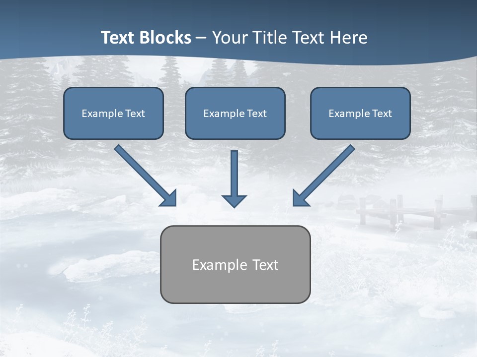 Gothic Winter PowerPoint Template