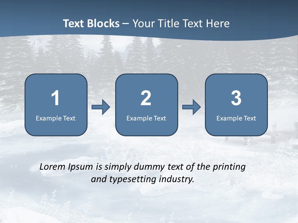 Gothic Winter PowerPoint Template