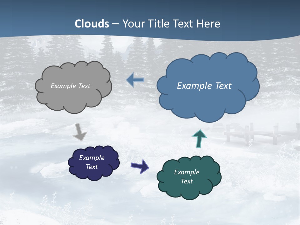 Gothic Winter PowerPoint Template