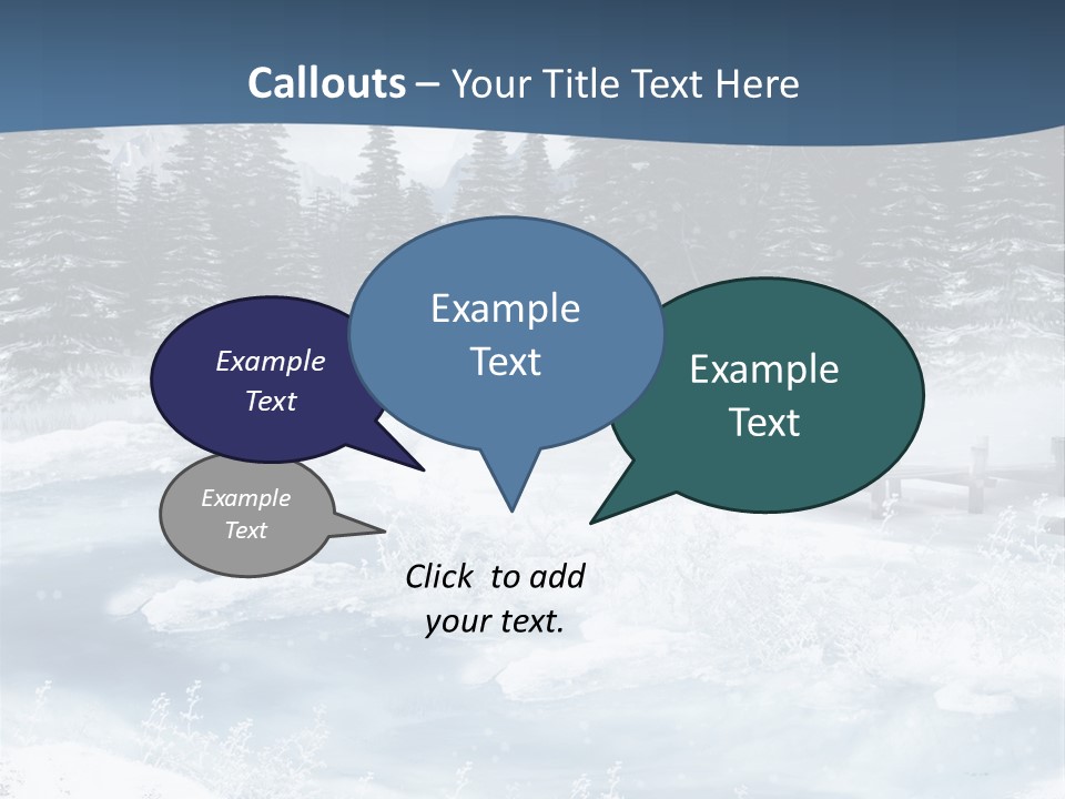Gothic Winter PowerPoint Template