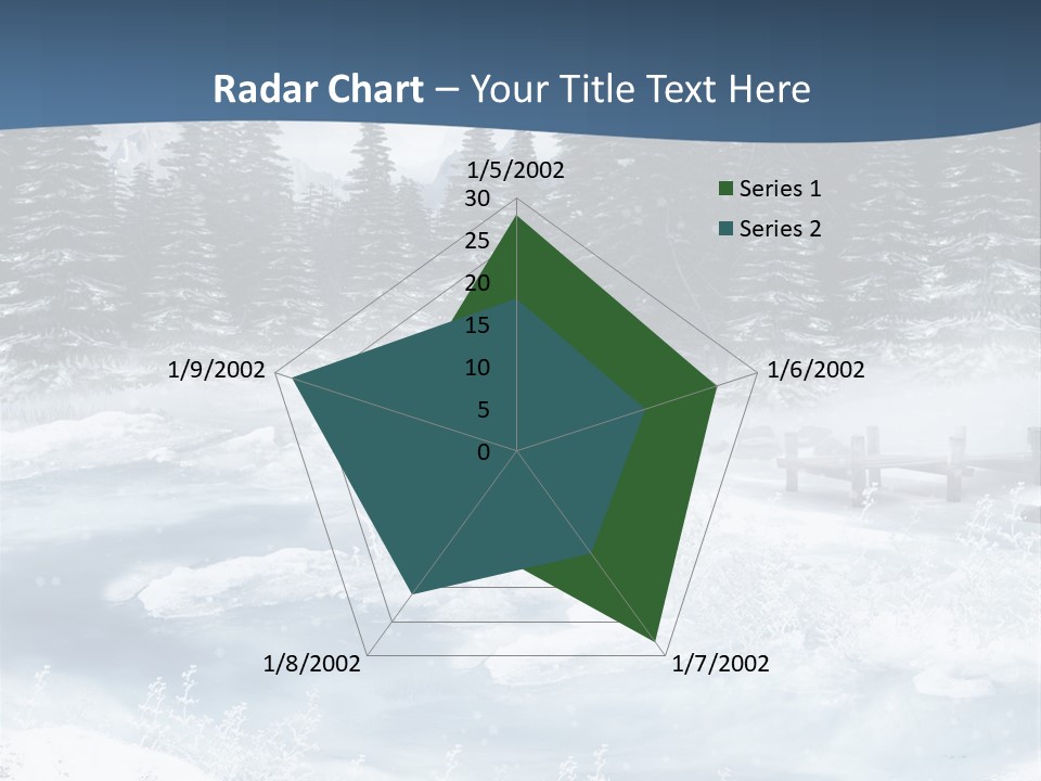 Gothic Winter PowerPoint Template