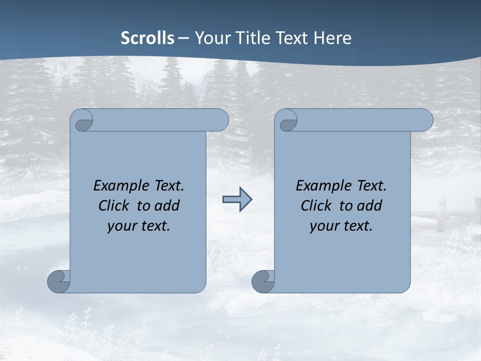 Gothic Winter PowerPoint Template