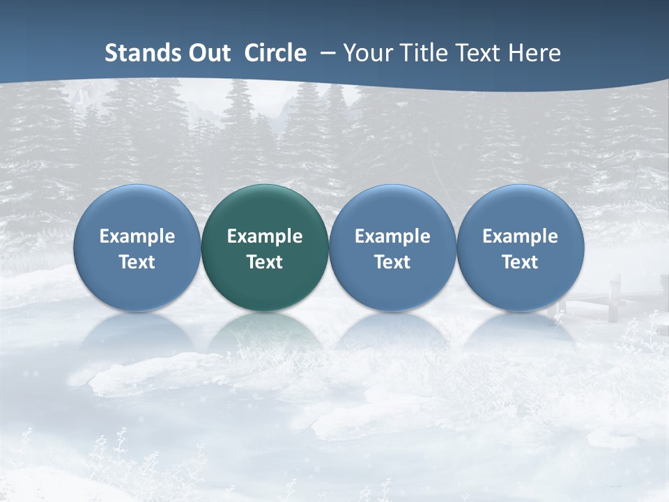 Gothic Winter PowerPoint Template