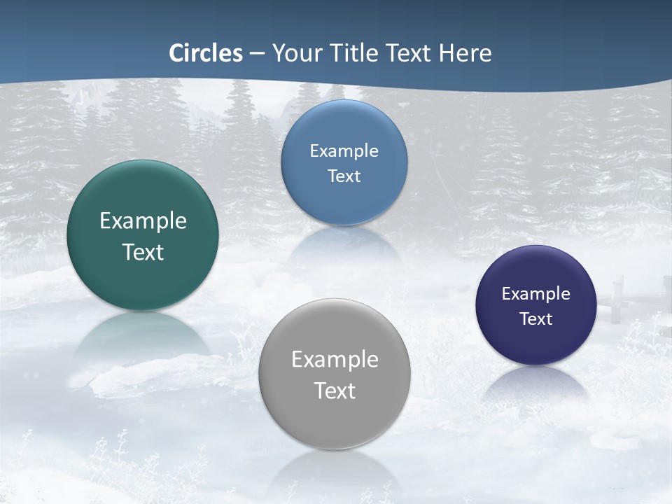 Gothic Winter PowerPoint Template