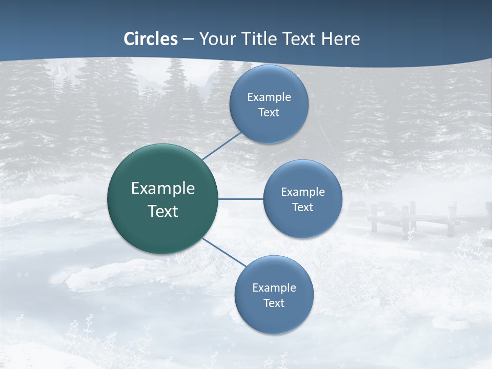 Gothic Winter PowerPoint Template
