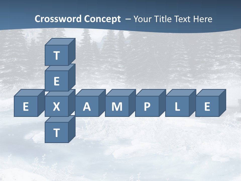 Gothic Winter PowerPoint Template
