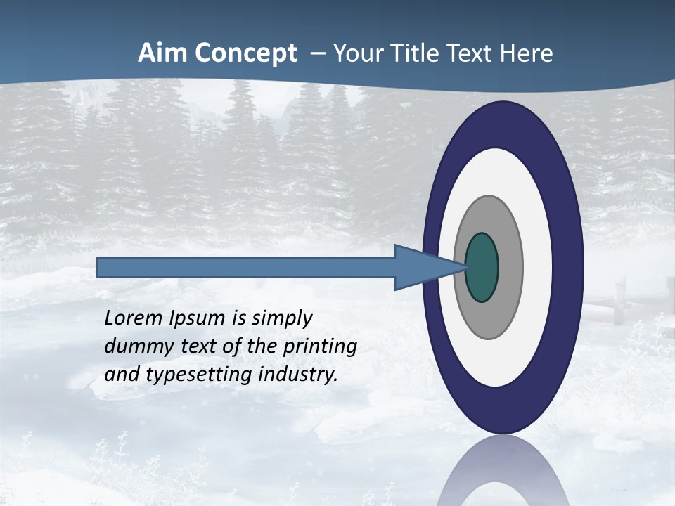 Gothic Winter PowerPoint Template