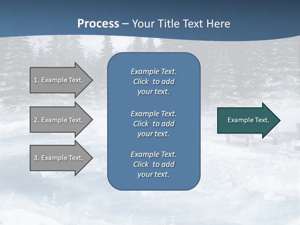 Gothic Winter PowerPoint Template
