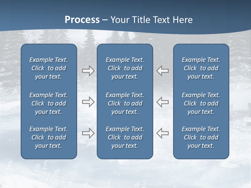 Gothic Winter PowerPoint Template