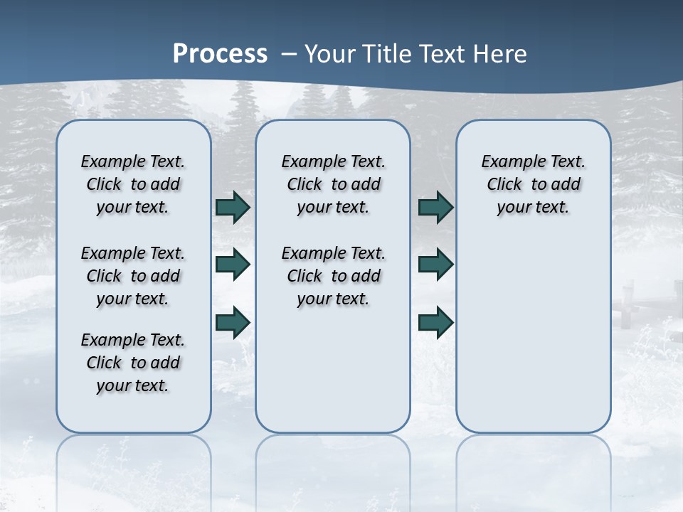 Gothic Winter PowerPoint Template
