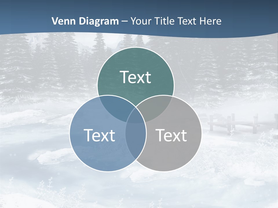 Gothic Winter PowerPoint Template
