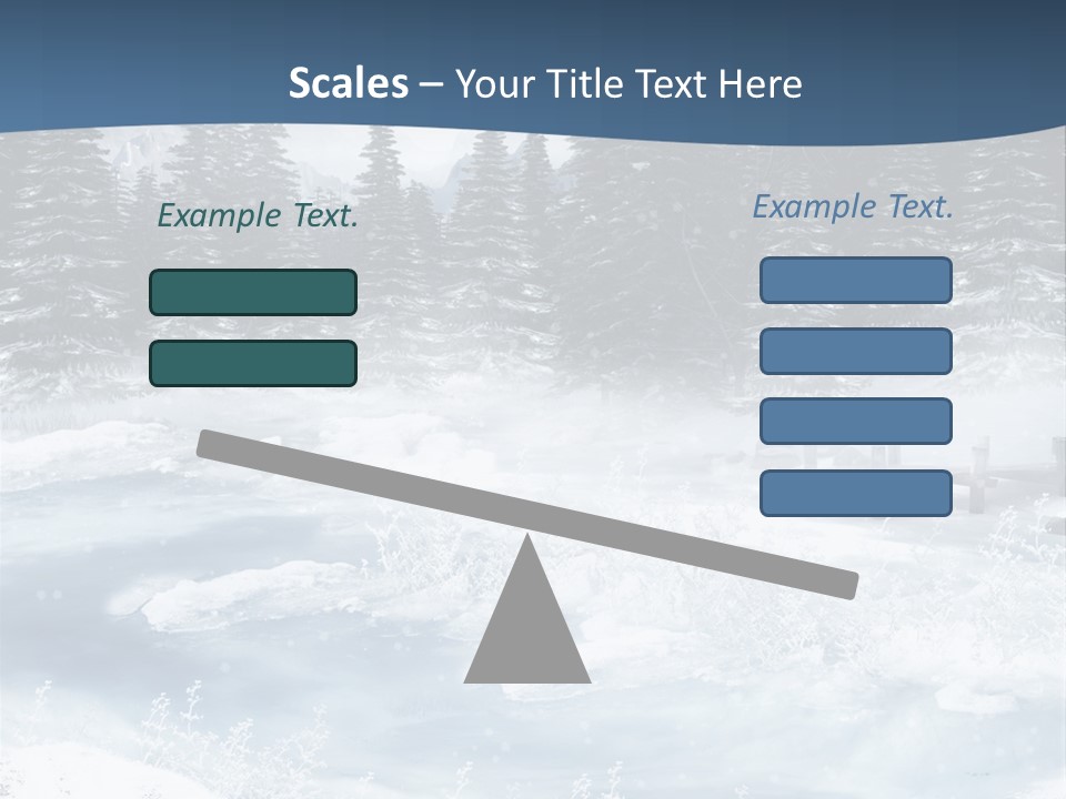 Gothic Winter PowerPoint Template