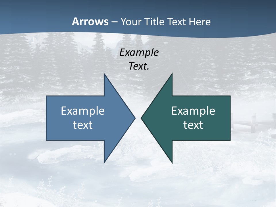 Gothic Winter PowerPoint Template